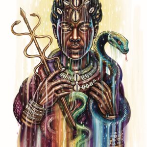 Oxumaré - Deus Arco-Íris.