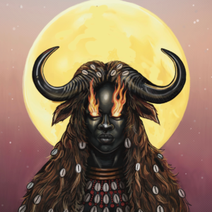 Oyá- A mulher Búfalo