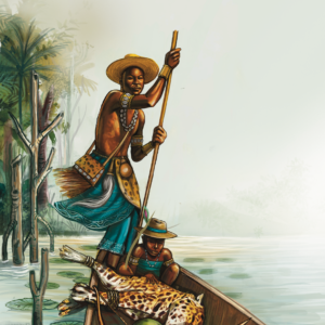 Oxóssi - O  Rei da Fartura 2