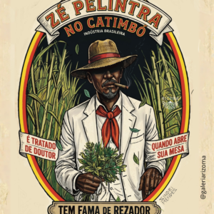 Cachaça Mestre Zé Pelintra