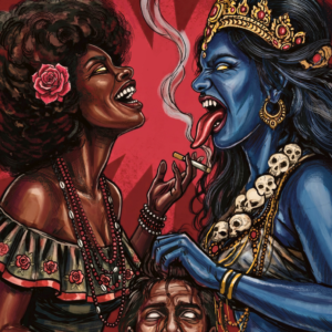 Pomba Gira E Kali