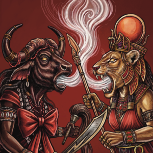 Oyá e Sekhmet - A Fúria dos Ventos